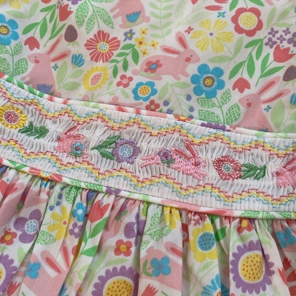 NWT Iris & Ivy Spring Dress | Size 24 Mo - Picture 4 of 7
